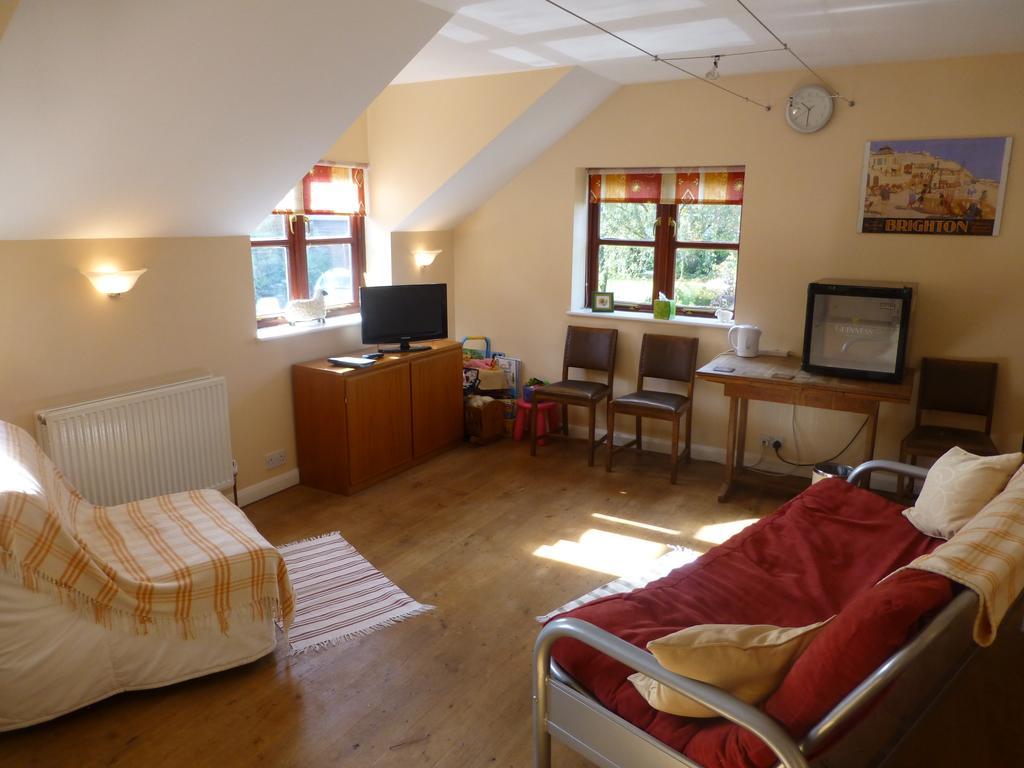 Shepherds Row Bed And Breakfast West Haddon Exteriér fotografie